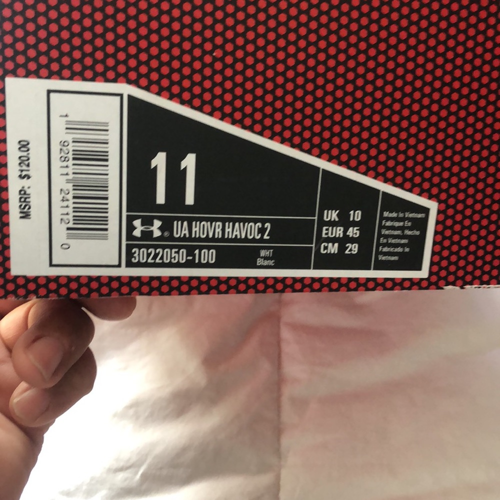 Under ArmouR HAVOC HOVR Sneakers - Picture 7 of 7